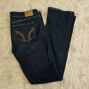 Dark wash Hollister jeans